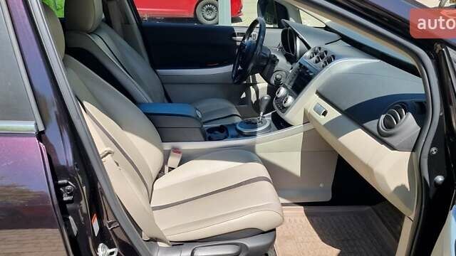 Фиолетовый Мазда СХ-7, объемом двигателя 2.3 л и пробегом 177 тыс. км за 4700 $, фото 9 на Automoto.ua