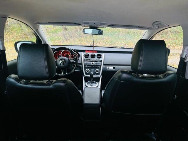 Фиолетовый Мазда СХ-7, объемом двигателя 2.3 л и пробегом 180 тыс. км за 6700 $, фото 4 на Automoto.ua