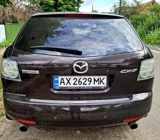 Фіолетовий Мазда СХ-7, об'ємом двигуна 2.3 л та пробігом 117 тис. км за 6500 $, фото 4 на Automoto.ua