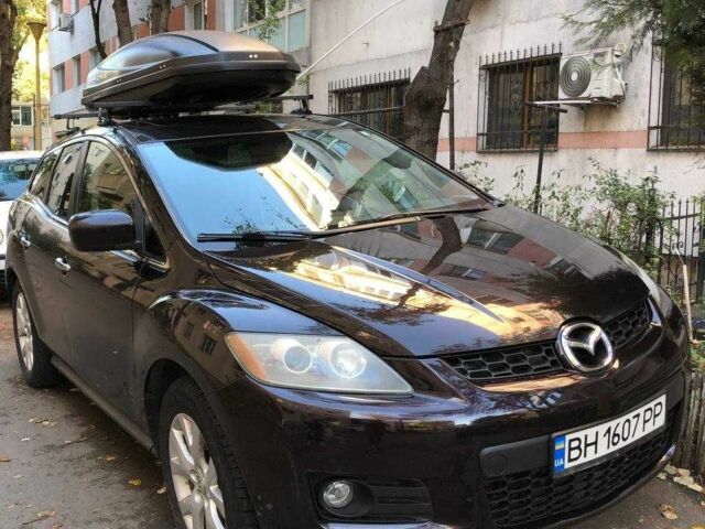 Фіолетовий Мазда СХ-7, об'ємом двигуна 2.3 л та пробігом 114 тис. км за 6500 $, фото 1 на Automoto.ua