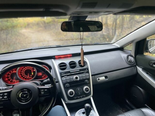 Фиолетовый Мазда СХ-7, объемом двигателя 2.3 л и пробегом 180 тыс. км за 6700 $, фото 5 на Automoto.ua