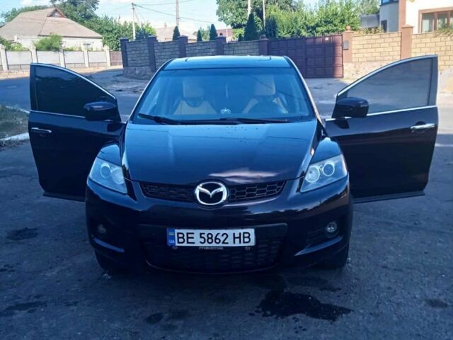Фіолетовий Мазда СХ-7, об'ємом двигуна 0 л та пробігом 200 тис. км за 6500 $, фото 1 на Automoto.ua