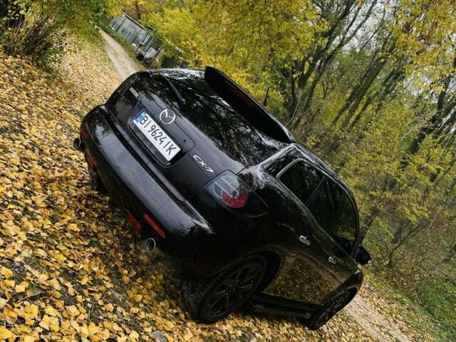 Фиолетовый Мазда СХ-7, объемом двигателя 2.3 л и пробегом 180 тыс. км за 6700 $, фото 1 на Automoto.ua