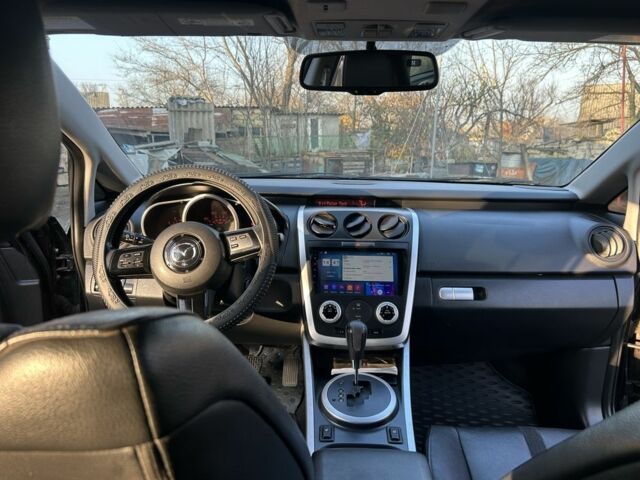 Фиолетовый Мазда СХ-7, объемом двигателя 2.3 л и пробегом 130 тыс. км за 7500 $, фото 6 на Automoto.ua