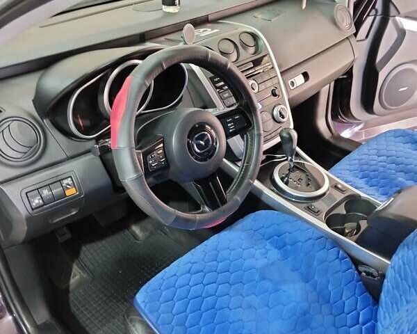 Фіолетовий Мазда СХ-7, об'ємом двигуна 2.3 л та пробігом 270 тис. км за 5200 $, фото 3 на Automoto.ua