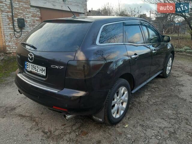 Фіолетовий Мазда СХ-7, об'ємом двигуна 2.26 л та пробігом 270 тис. км за 5499 $, фото 7 на Automoto.ua