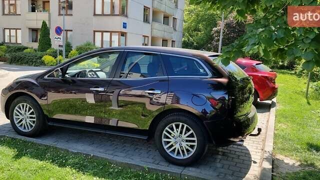 Фиолетовый Мазда СХ-7, объемом двигателя 2.3 л и пробегом 177 тыс. км за 4700 $, фото 6 на Automoto.ua