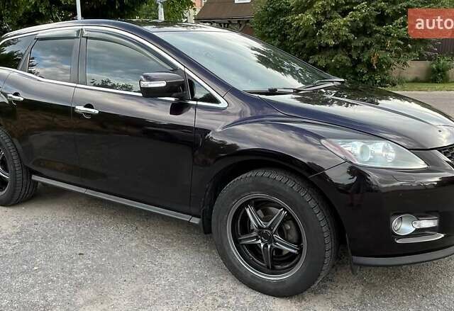 Фіолетовий Мазда СХ-7, об'ємом двигуна 2.3 л та пробігом 192 тис. км за 8000 $, фото 1 на Automoto.ua