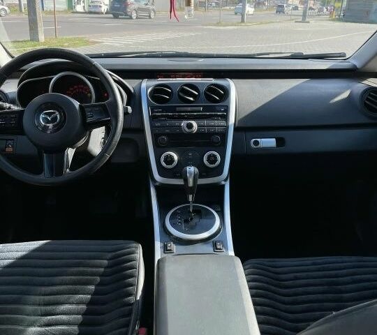 Фиолетовый Мазда СХ-7, объемом двигателя 2.3 л и пробегом 270 тыс. км за 6200 $, фото 15 на Automoto.ua