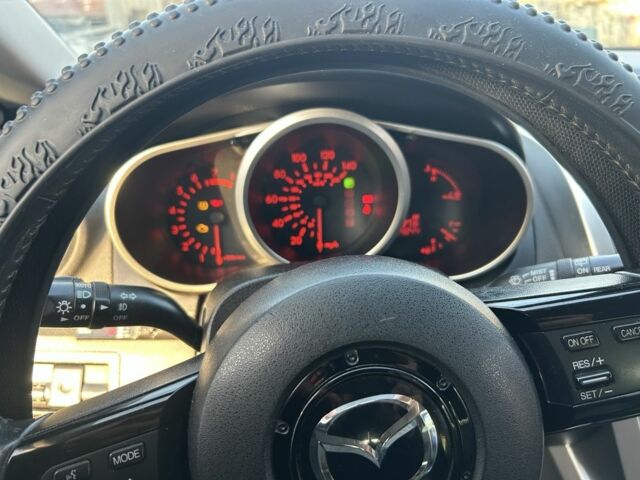 Фиолетовый Мазда СХ-7, объемом двигателя 2.3 л и пробегом 130 тыс. км за 7500 $, фото 5 на Automoto.ua