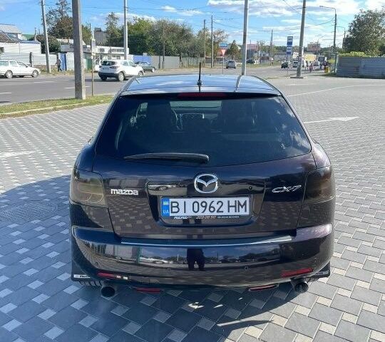 Фиолетовый Мазда СХ-7, объемом двигателя 2.3 л и пробегом 270 тыс. км за 6200 $, фото 6 на Automoto.ua