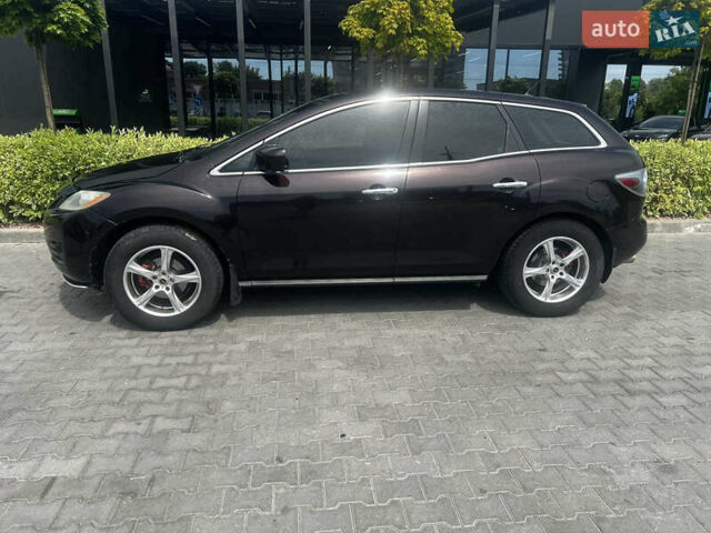 Фіолетовий Мазда СХ-7, об'ємом двигуна 2.3 л та пробігом 180 тис. км за 6300 $, фото 1 на Automoto.ua