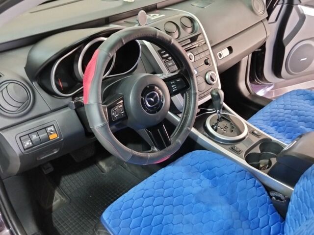 Фіолетовий Мазда СХ-7, об'ємом двигуна 2.3 л та пробігом 270 тис. км за 5200 $, фото 4 на Automoto.ua