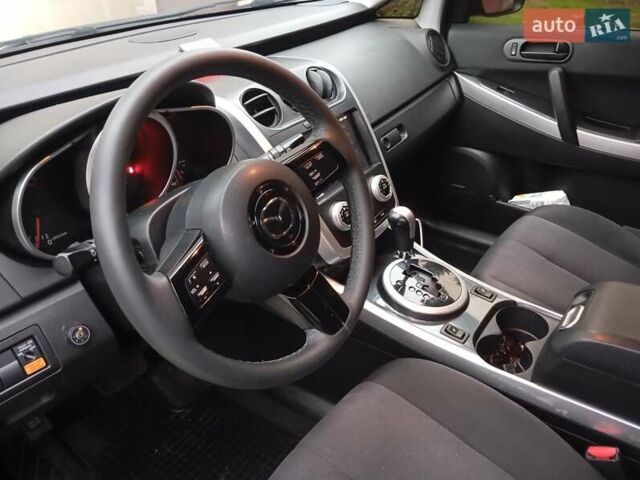 Фіолетовий Мазда СХ-7, об'ємом двигуна 2.26 л та пробігом 100 тис. км за 7650 $, фото 5 на Automoto.ua