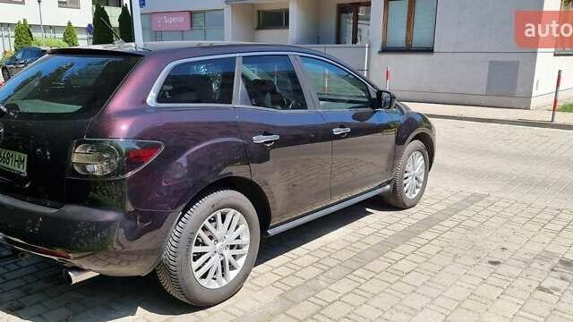 Фиолетовый Мазда СХ-7, объемом двигателя 2.3 л и пробегом 177 тыс. км за 4700 $, фото 4 на Automoto.ua