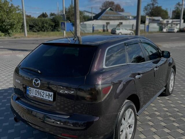 Фиолетовый Мазда СХ-7, объемом двигателя 2.3 л и пробегом 270 тыс. км за 6200 $, фото 3 на Automoto.ua