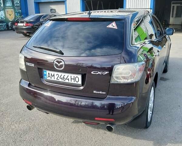 Фіолетовий Мазда СХ-7, об'ємом двигуна 2.3 л та пробігом 270 тис. км за 5200 $, фото 2 на Automoto.ua
