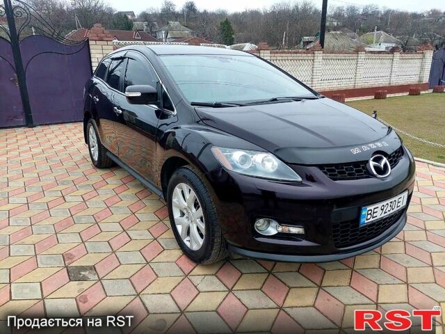 Фіолетовий Мазда СХ-7, об'ємом двигуна 2.3 л та пробігом 245 тис. км за 4700 $, фото 2 на Automoto.ua