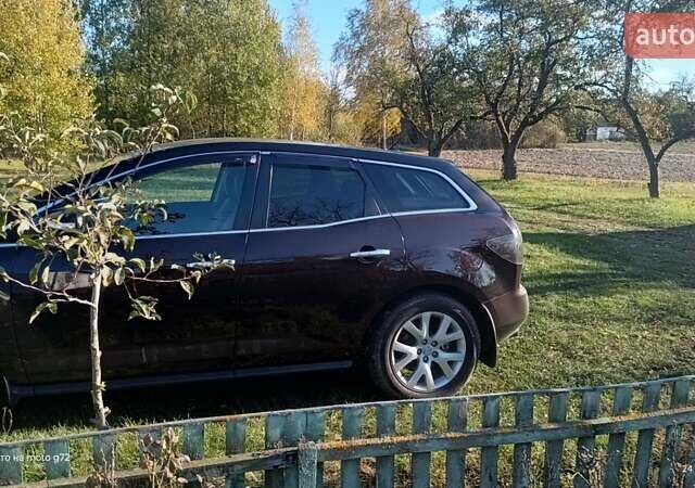 Фиолетовый Мазда СХ-7, объемом двигателя 2.26 л и пробегом 200 тыс. км за 6500 $, фото 6 на Automoto.ua