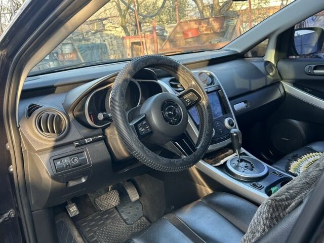 Фиолетовый Мазда СХ-7, объемом двигателя 2.3 л и пробегом 130 тыс. км за 7500 $, фото 4 на Automoto.ua