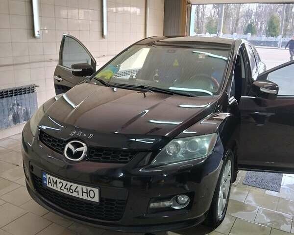 Фіолетовий Мазда СХ-7, об'ємом двигуна 2.3 л та пробігом 270 тис. км за 5200 $, фото 6 на Automoto.ua