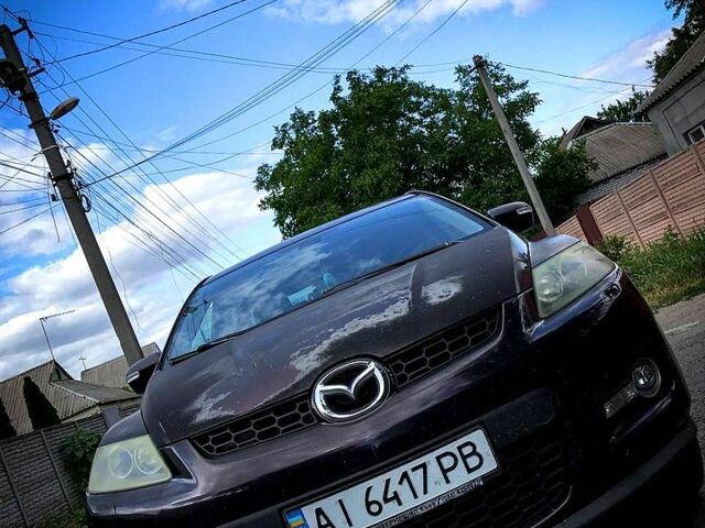 Фіолетовий Мазда СХ-7, об'ємом двигуна 2.3 л та пробігом 165 тис. км за 6300 $, фото 7 на Automoto.ua