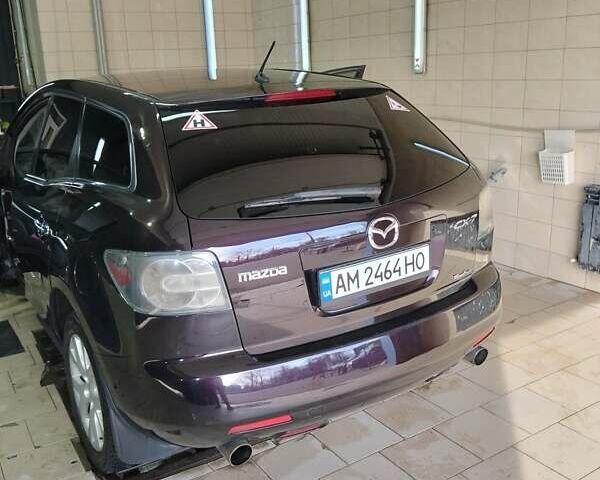 Фіолетовий Мазда СХ-7, об'ємом двигуна 2.3 л та пробігом 270 тис. км за 5200 $, фото 1 на Automoto.ua