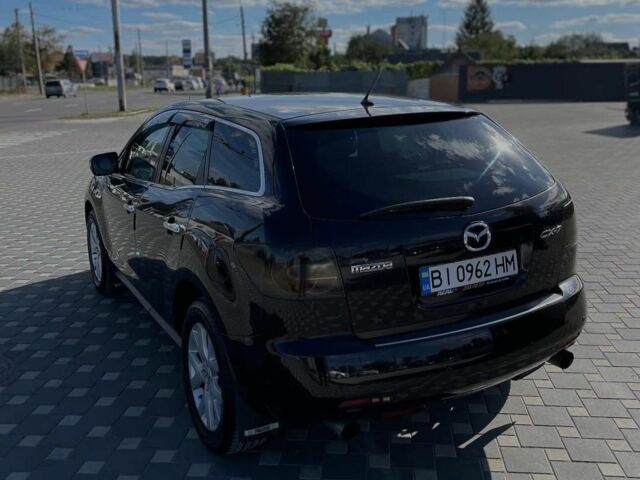 Фиолетовый Мазда СХ-7, объемом двигателя 2.3 л и пробегом 270 тыс. км за 6200 $, фото 7 на Automoto.ua