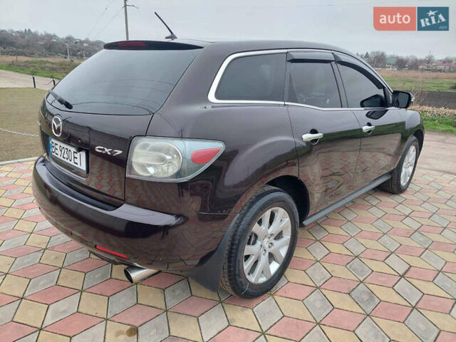 Фіолетовий Мазда СХ-7, об'ємом двигуна 2.26 л та пробігом 245 тис. км за 4700 $, фото 3 на Automoto.ua