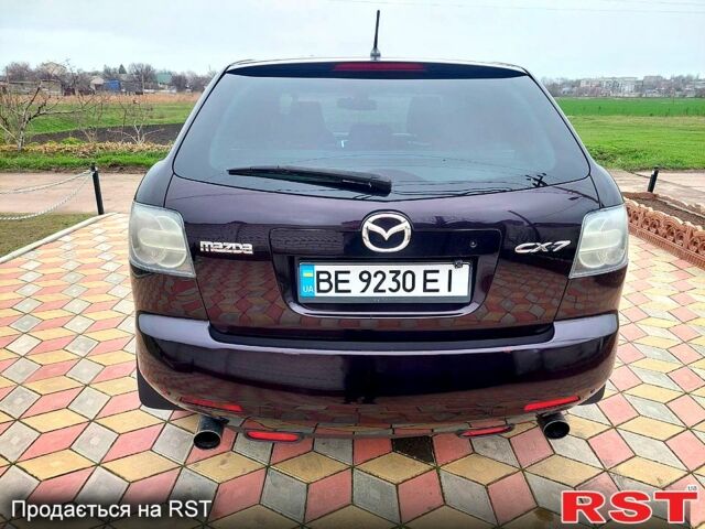 Фіолетовий Мазда СХ-7, об'ємом двигуна 2.3 л та пробігом 245 тис. км за 4700 $, фото 4 на Automoto.ua