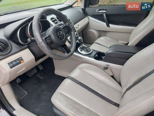 Фіолетовий Мазда СХ-7, об'ємом двигуна 2.26 л та пробігом 245 тис. км за 4700 $, фото 6 на Automoto.ua