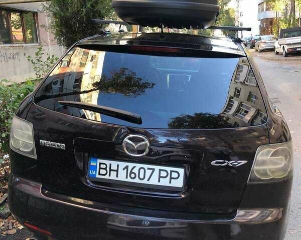 Фіолетовий Мазда СХ-7, об'ємом двигуна 2.3 л та пробігом 114 тис. км за 6500 $, фото 4 на Automoto.ua