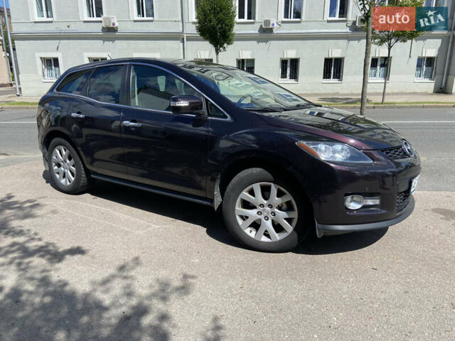 Фиолетовый Мазда СХ-7, объемом двигателя 2.3 л и пробегом 108 тыс. км за 8300 $, фото 2 на Automoto.ua