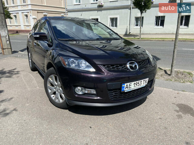 Фиолетовый Мазда СХ-7, объемом двигателя 2.3 л и пробегом 108 тыс. км за 8300 $, фото 3 на Automoto.ua