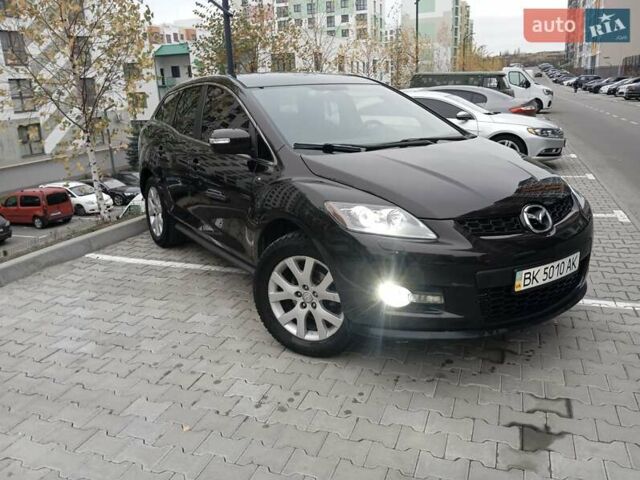 Фіолетовий Мазда СХ-7, об'ємом двигуна 2.26 л та пробігом 100 тис. км за 7650 $, фото 6 на Automoto.ua