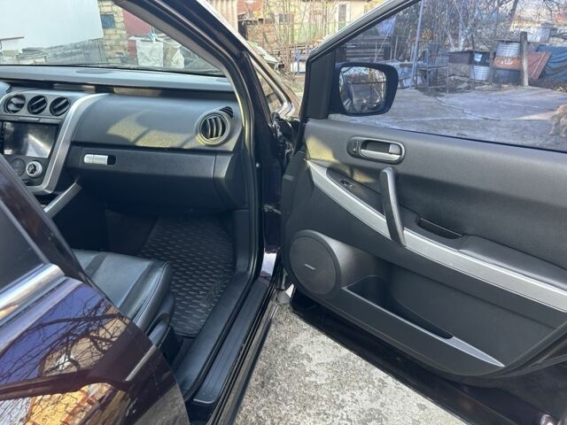 Фиолетовый Мазда СХ-7, объемом двигателя 2.3 л и пробегом 130 тыс. км за 7500 $, фото 7 на Automoto.ua