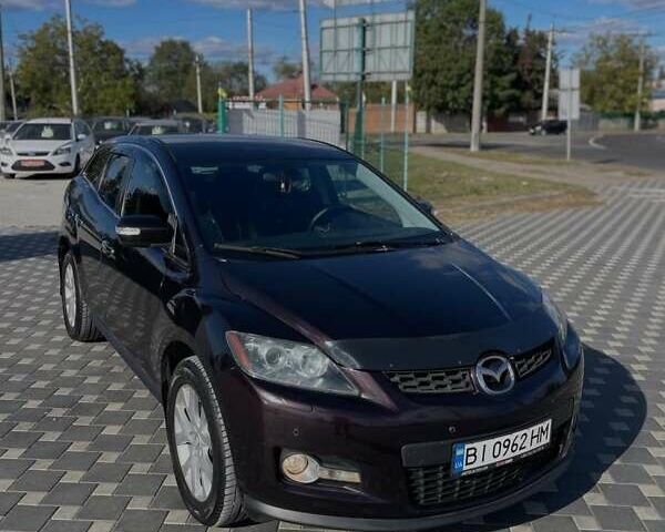 Мазда СХ-7 2007 у Полтаві на Automoto.ua Фіолетовий Мазда СХ-7, об'ємом двигуна 2.26 л та пробігом 270 тис. км за 6999 $, фото 8 на Automoto.ua