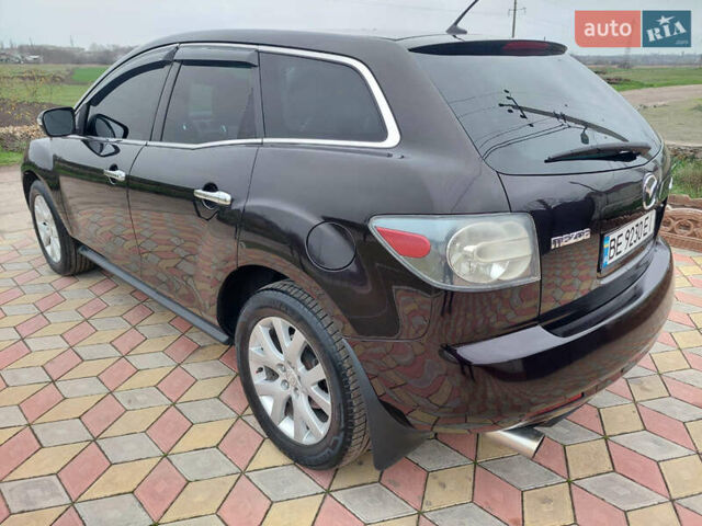 Фіолетовий Мазда СХ-7, об'ємом двигуна 2.26 л та пробігом 245 тис. км за 4700 $, фото 5 на Automoto.ua