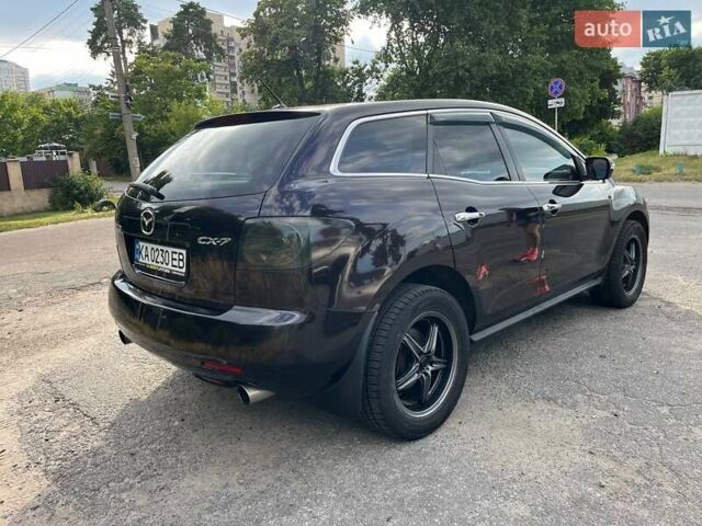 Фіолетовий Мазда СХ-7, об'ємом двигуна 2.3 л та пробігом 192 тис. км за 8000 $, фото 4 на Automoto.ua