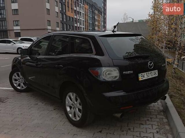 Фіолетовий Мазда СХ-7, об'ємом двигуна 2.26 л та пробігом 100 тис. км за 7650 $, фото 4 на Automoto.ua