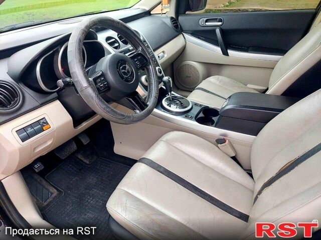 Фіолетовий Мазда СХ-7, об'ємом двигуна 2.3 л та пробігом 245 тис. км за 4700 $, фото 6 на Automoto.ua