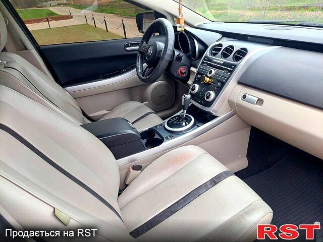 Фіолетовий Мазда СХ-7, об'ємом двигуна 2.3 л та пробігом 245 тис. км за 4700 $, фото 7 на Automoto.ua