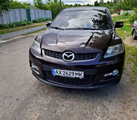 Фіолетовий Мазда СХ-7, об'ємом двигуна 2.3 л та пробігом 117 тис. км за 6500 $, фото 1 на Automoto.ua