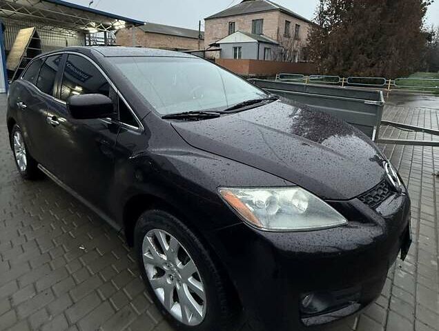 Фіолетовий Мазда СХ-7, об'ємом двигуна 2.3 л та пробігом 140 тис. км за 7500 $, фото 5 на Automoto.ua