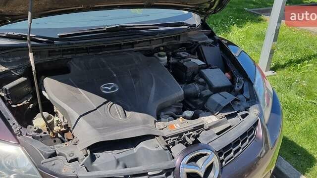 Фиолетовый Мазда СХ-7, объемом двигателя 2.3 л и пробегом 177 тыс. км за 4700 $, фото 16 на Automoto.ua