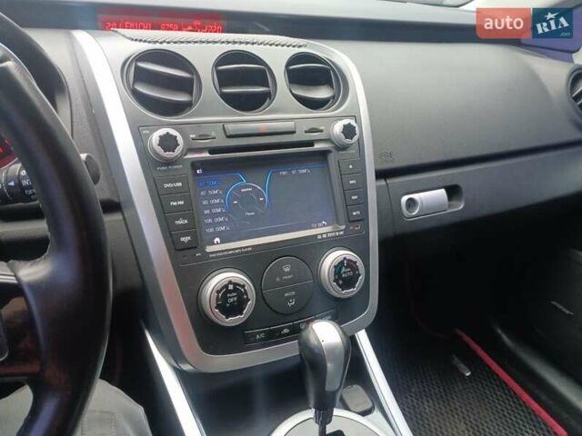 Фіолетовий Мазда СХ-7, об'ємом двигуна 2.3 л та пробігом 155 тис. км за 7300 $, фото 5 на Automoto.ua