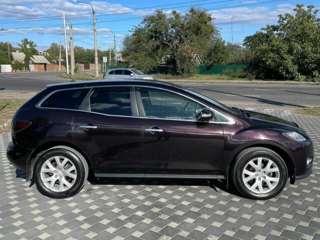 Фиолетовый Мазда СХ-7, объемом двигателя 2.3 л и пробегом 270 тыс. км за 6200 $, фото 1 на Automoto.ua