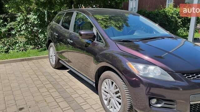 Фиолетовый Мазда СХ-7, объемом двигателя 2.3 л и пробегом 177 тыс. км за 4700 $, фото 3 на Automoto.ua