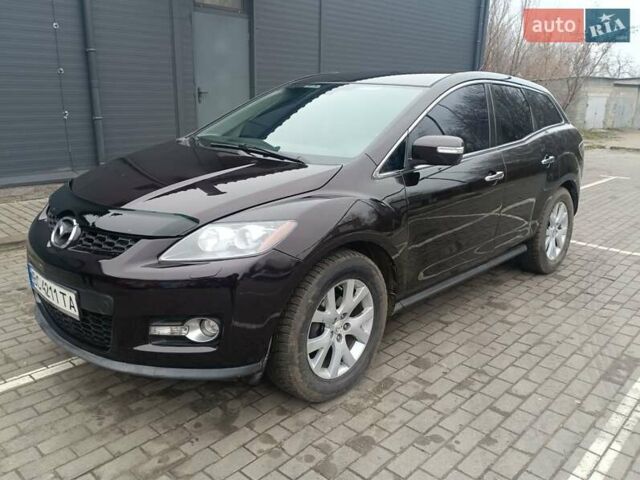 Фіолетовий Мазда СХ-7, об'ємом двигуна 2.3 л та пробігом 155 тис. км за 7300 $, фото 2 на Automoto.ua