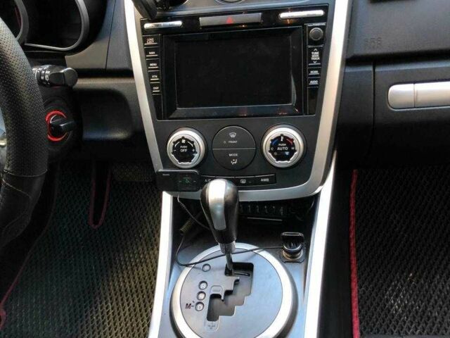 Фіолетовий Мазда СХ-7, об'ємом двигуна 2.3 л та пробігом 114 тис. км за 6500 $, фото 7 на Automoto.ua